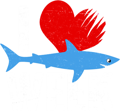 I Love Shark Week Women's Hoodie