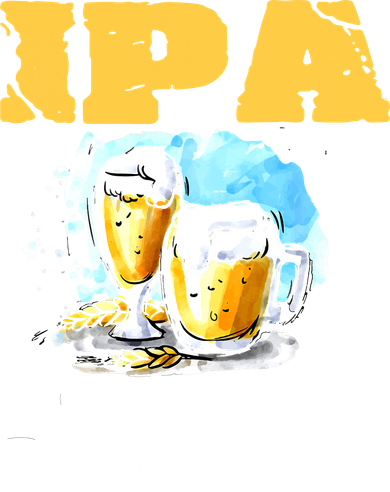 IPA Lot When I Drink Funny Drinking Beer Baby Bodysuit