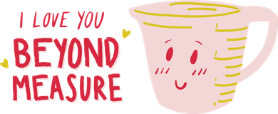 I Love You Beyond Measure Hat