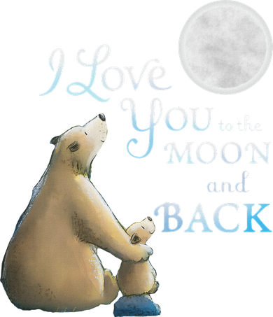 I Love You To The Moon And Back Women's Sweatshirt