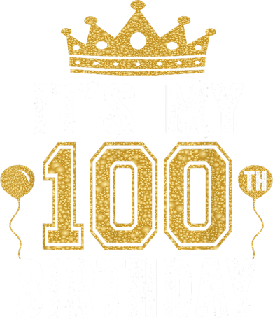 Its My 100th Birthday Gift For 100 Years Old Man And Woman Beanie