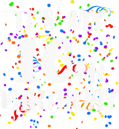Its My 16th Birthday Women's T-Shirt