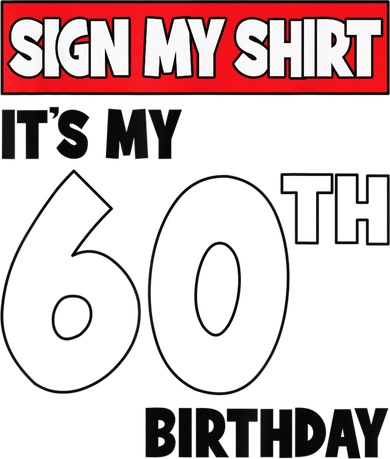 It's My 60th Birthday Party 60 Years Old Wo Sign My Tank Top