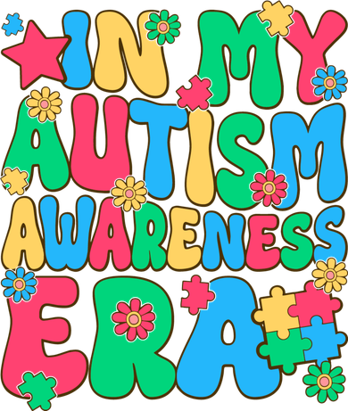 In My Autism Awareness Era Women's Hoodie