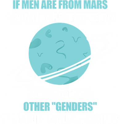 If Men Are From Mars And Women Are From Venus I Assume Those Women's Tank Top