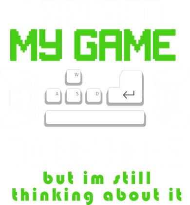 I Paused My Game To Be Here But I'm Still Thinking About It Kids Sweatshirt