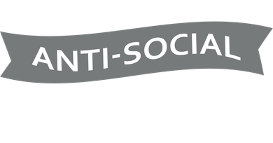 Anti-Social Funny Sarcastic Meme Tote Bag