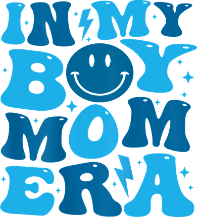 In My Boy Mom Era Women's Sweatshirt