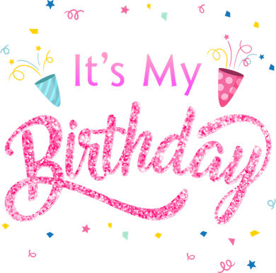 It's My Birthday Tee Mousepad
