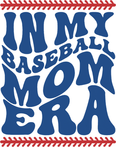 In My Baseball Mom Era Funny Family Mama Gifts Santa Hat