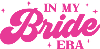 In My Bride Era Wedding Funny Coaster