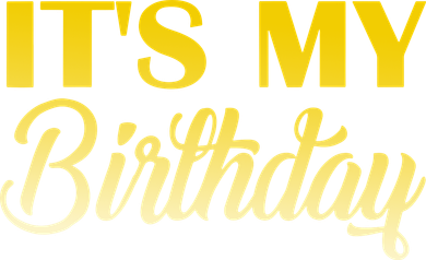 It's My Birthday Mousepad