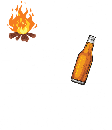 Light Fires Make Beer Disappear Superpower  Women's Sweatshirt