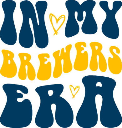 In My Brewers Era Milwaukee Baseball Lover Sweatshirt