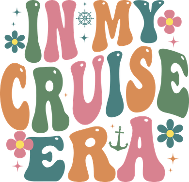 In My Cruise Era Cruising Lover Kids T-Shirt
