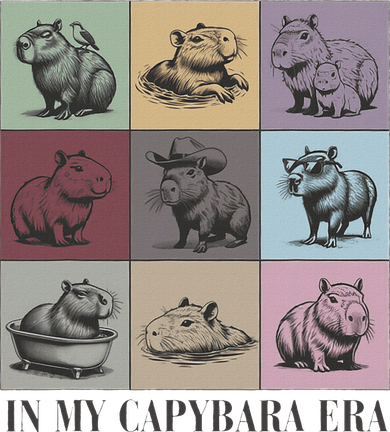 In My Capybara Era Capybara Lover Gift Women's Tank Top