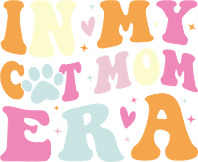 In My Cat Mom Era Cute Cat Mom Women's Tank Top