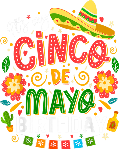 ItS My Cinco De Mayo Birthday Funny Cinco De Mayo Birthday Coaster