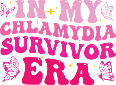 In My Chlamydia Survivor Era Kids Sweatshirt