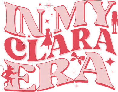 In My Clara Era Nutcracker Ballet Sugar Plum Fairy Groovy Apron