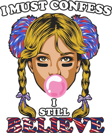 I Must Confess I Still Believe Buffalo Mousepad
