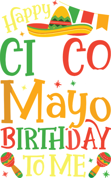 It's My Cinco De Mayo Birthday Fiesta Mexican B Day Party Beanie