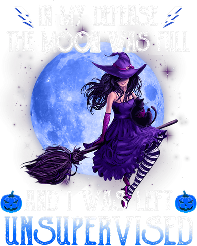 In My Defense, The Moon Was Full And I Was Left Unsupervised Doggie Tank
