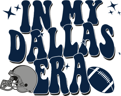 In My Dallas Era Dallas Football Mousepad