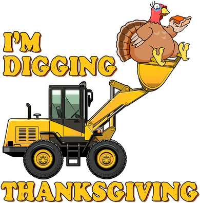 I'm Digging Thanksgiving Mousepad