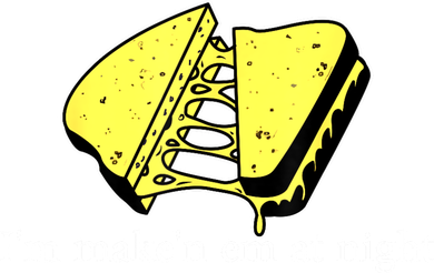 IM MakeN Em At Night Cheese Sandwich Women's T-Shirt