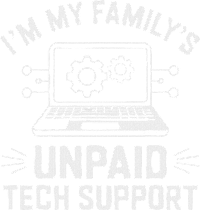IM My FamilyS Unpaid Tech Support Hooded Wearable Blanket