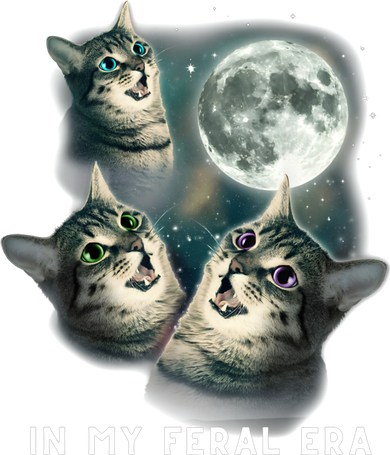 In My Feral Era Cat Toddler Long Sleeve