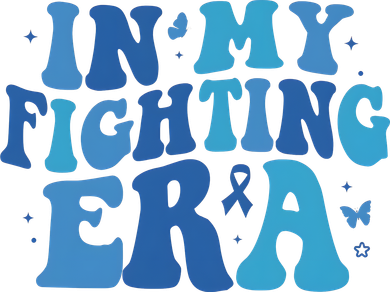 In My Fighting Era Colon Cancer Warrior Toddler Hoodie