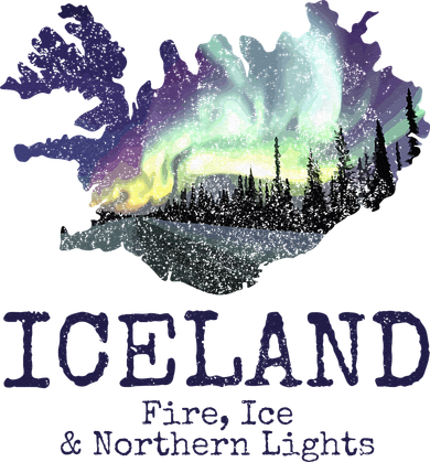 Iceland Map Fire Ice Northern Light Icelandic Souvenir Women's Sweatshirt