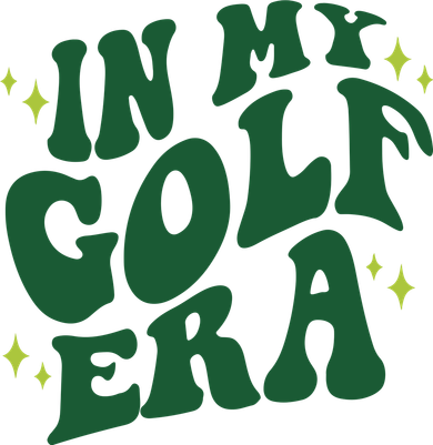 In My Golf Era Funny Golf Gift Women's T-Shirt