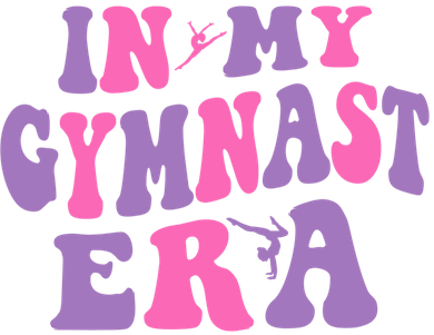 In My Gymnast Era Sports Gym Gymnastics Women's Hoodie