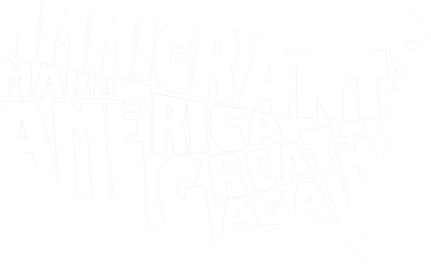 Immigrants Make America Great Again Backpack