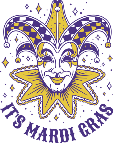 It's Mardi Gras Holiday Festival Women's Tank Top