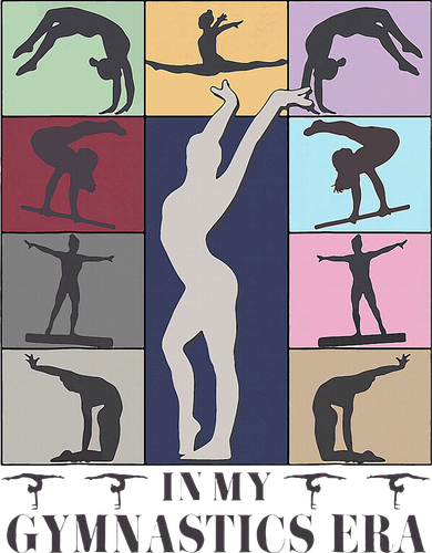 In My Gymnastics Era Gymnast Exercise Lovers Gymnastics Women's Tank Top