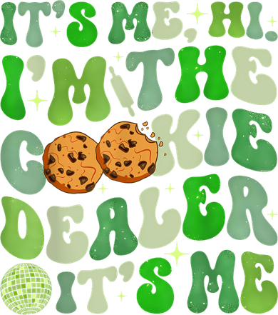 Its Me Hi Im The Cookie Dealer Girl Scout Troop Scouting Toddler Hoodie