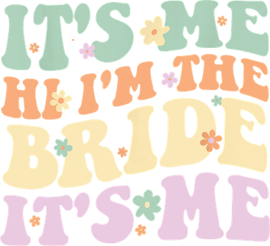 It's Me Hi I'm The Bride It's Me Funny Quotes Bride Women's Hoodie