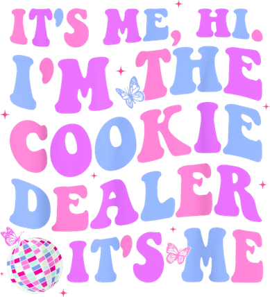 Its Me Hi Im The Cookie Dealer Scout Troop Scouting Women's Dry Zone Grid Polo