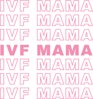 Ivf Mama Infertility Journey Proud Mom Dad Parents Embryo Gift Women's Long Sleeve Shirt