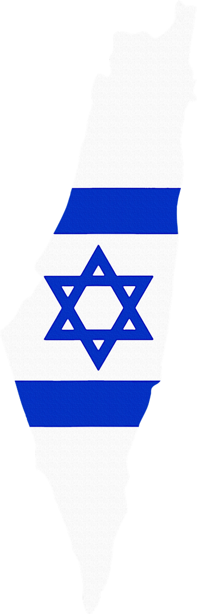 Israel Map Women's T-Shirt