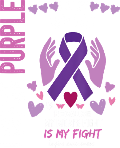 In May I Wear Purple For My Mom Lupus Awareness Lupus Fighter Lupus Supporter Bucket Hat