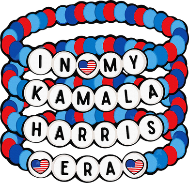 In My Kamala Harris Era Harris Democrat Harris 2024 Bracelet Women's Long Sleeve Shirt