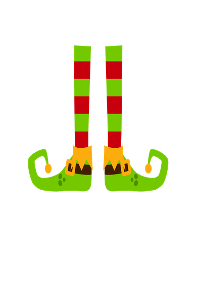 I'm Not Short I'm A Tall Elf Toddler T-Shirt