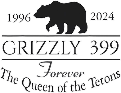 In Memory Of Bear 399 Forever Queen Of The Tetons Kids T-Shirt