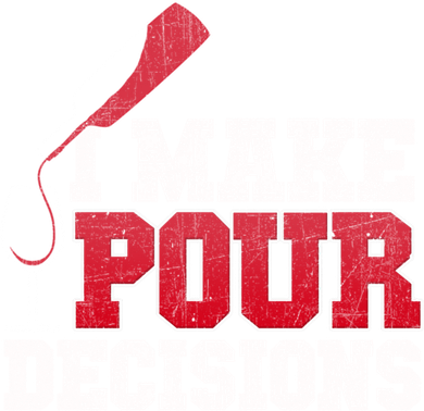 I Make Pour Decisions Wine Er And Funny Bartender Gift Great Gift Tote Bag