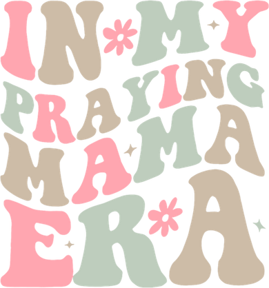 In My Praying Mama Era Women's Tank Top